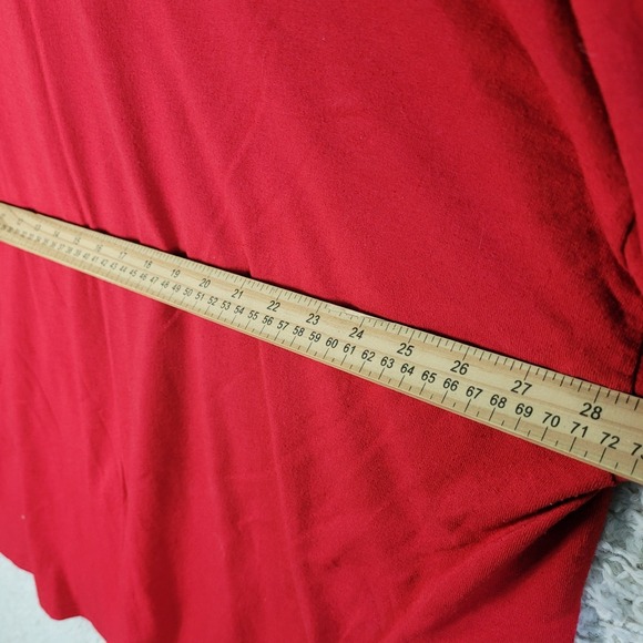 2nd Amendment T-Shirt Men's 5XL Red Gun Skull Constitution US Flag Crest USA - Picture 7 of 9